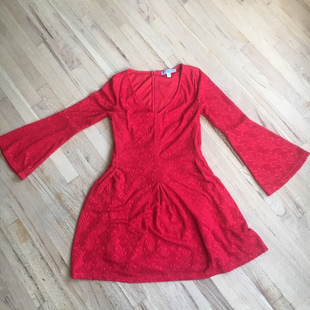 Dina Be Dress! Amazing Red!
